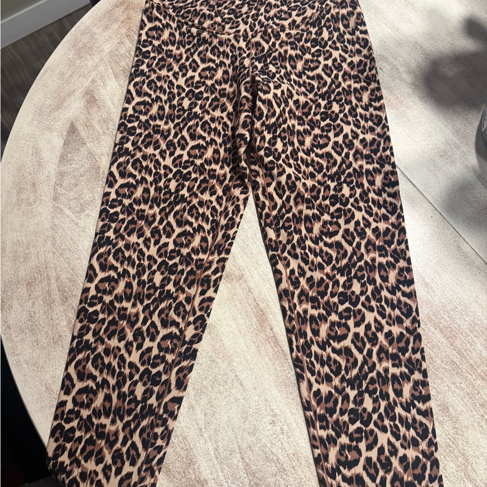 Aerie Leopard Print Leggings